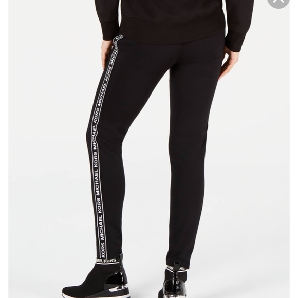 MICHAEL KORS SIDE LOGO LEGGINGS - Picture 2 of 5
